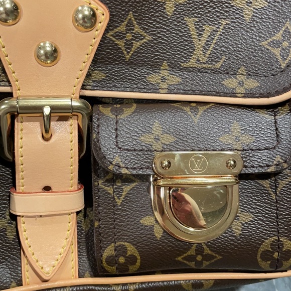 ‼️REDUCED‼️ Louis Vuitton Monogram Hudson PM - Picture 2 of 5